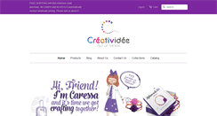 Desktop Screenshot of creatividee.com